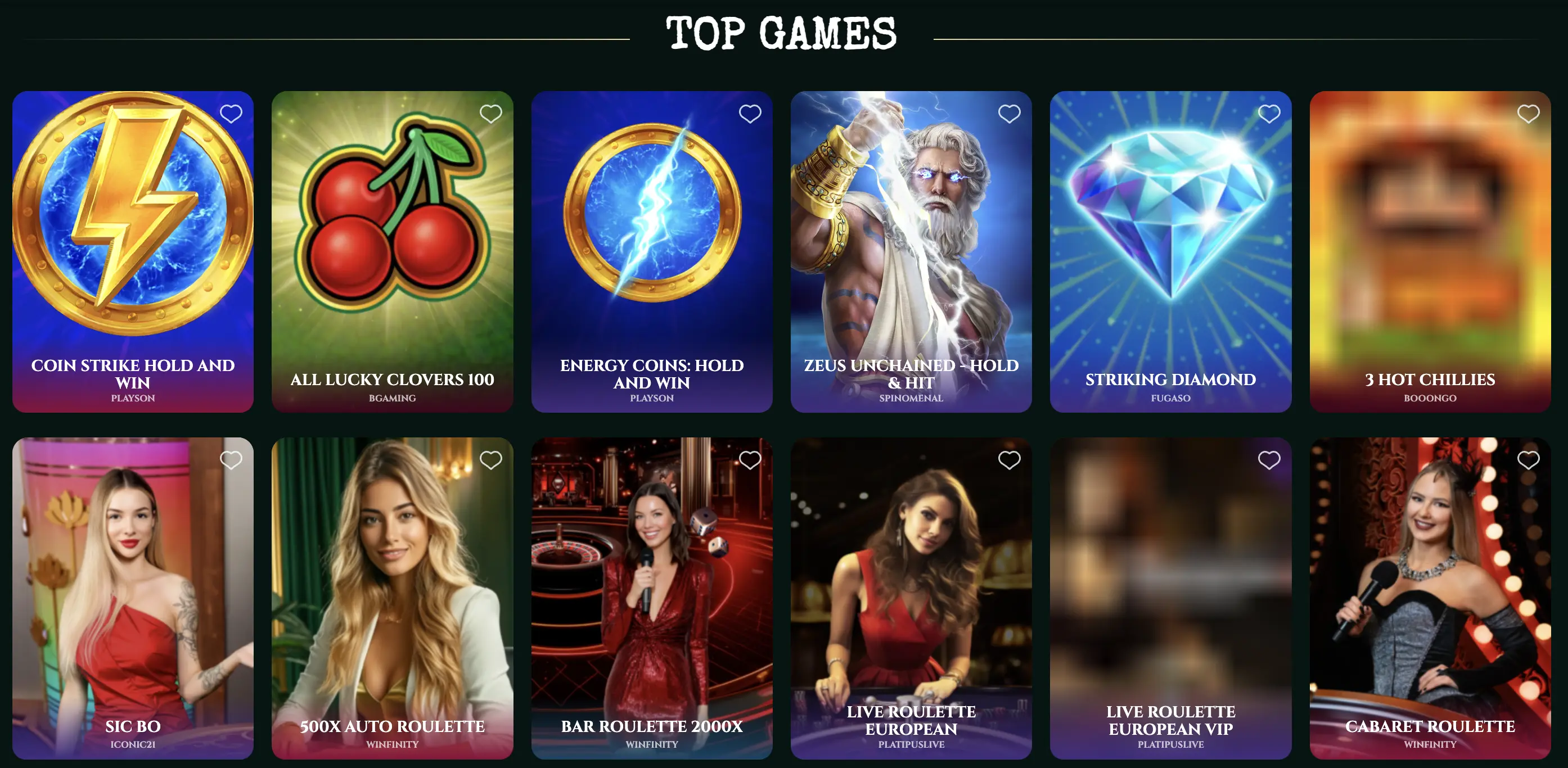 tonyspins spiele